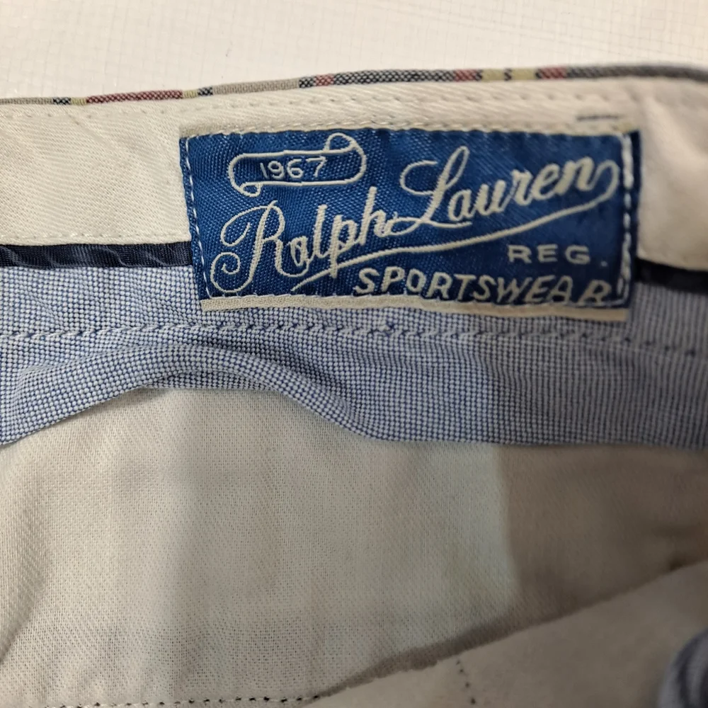 Polo By Ralph Lauren Sportswear Madras Plaid Shorts